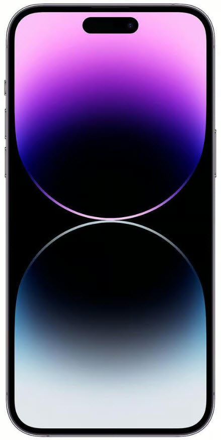 iPhone 14 Pro Max 256GB Deep Purple (Unlocked) Refurbished Used