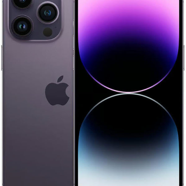 iPhone 14 Pro Max 256GB Deep Purple (Unlocked) Refurbished Used