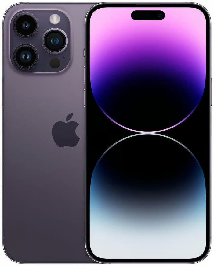 iPhone 14 Pro Max 256GB Deep Purple (Unlocked) Refurbished Used