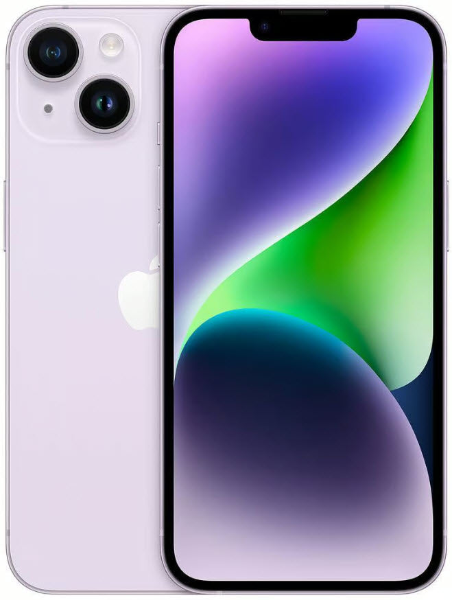 iPhone 14 512GB Purple (Unlocked) Refurbished Used