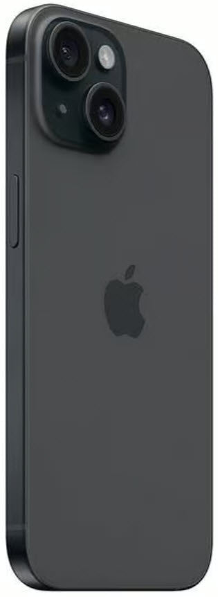 iPhone 15 128GB Black (Unlocked) - The BuyBackWorld Store