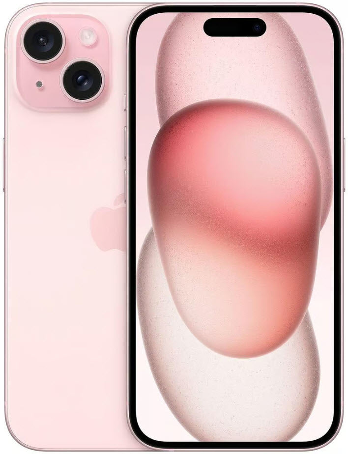 iPhone 15 512GB Pink (Unlocked) Refurbished Used