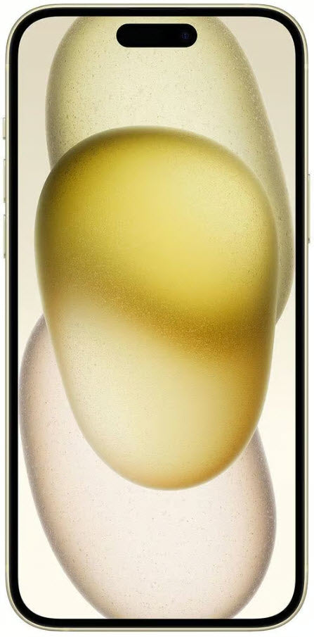 iPhone 15 Plus 128GB Yellow (Unlocked) Refurbished Used – The