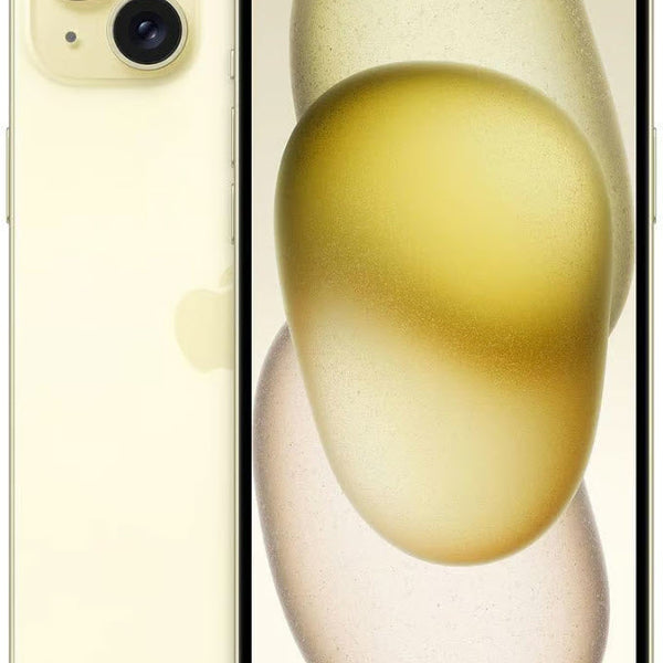 iPhone 15 Plus 128GB Yellow (Unlocked) Refurbished Used – The