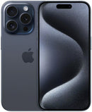 iPhone 15 Pro 1TB Blue Titanium (Unlocked) Refurbished Used