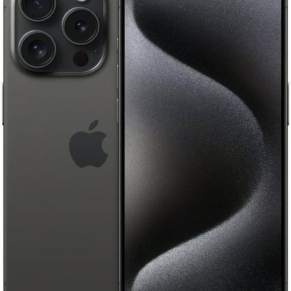 iPhone 15 Pro Max 1TB Black Titanium (Unlocked) Refurbished Used