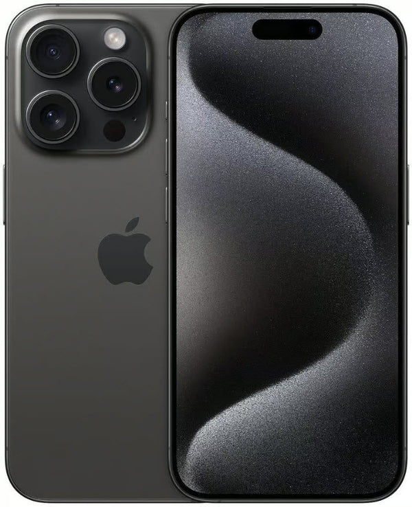 iPhone 15 Pro Max 512GB Black Titanium (Unlocked) Refurbished Used