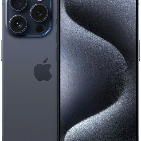 iPhone 15 Pro Max 1TB Blue Titanium (Unlocked) Refurbished Used