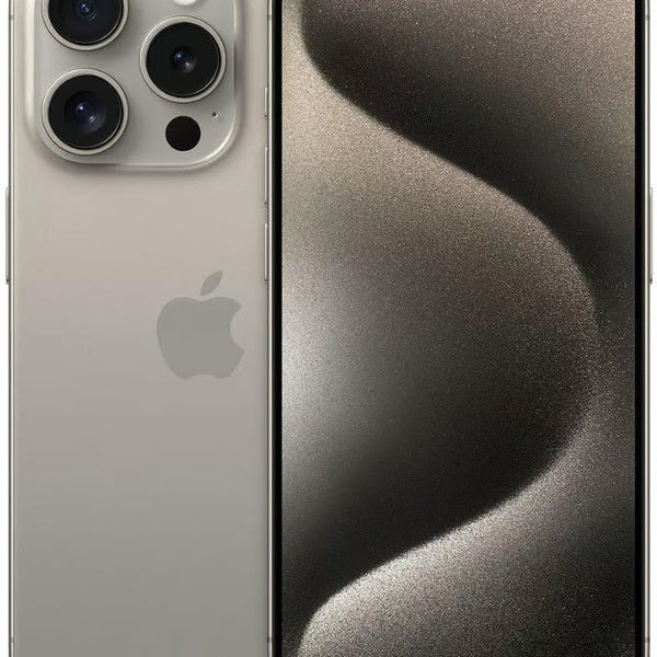 iPhone 15 Pro Max 1TB Natural Titanium (Unlocked) Refurbished Used