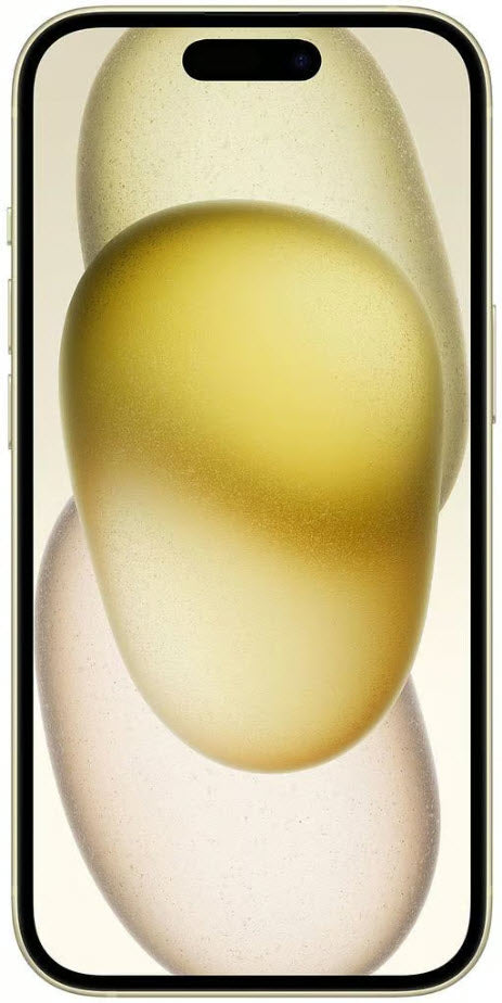 iPhone 15 256GB Yellow (Unlocked) - The BuyBackWorld Store