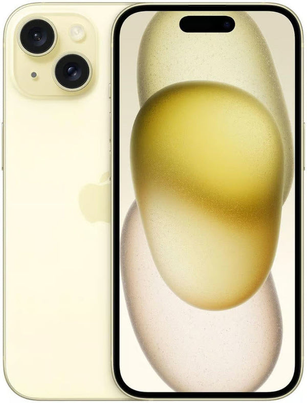iPhone 15 256GB Yellow (Unlocked) Refurbished Used